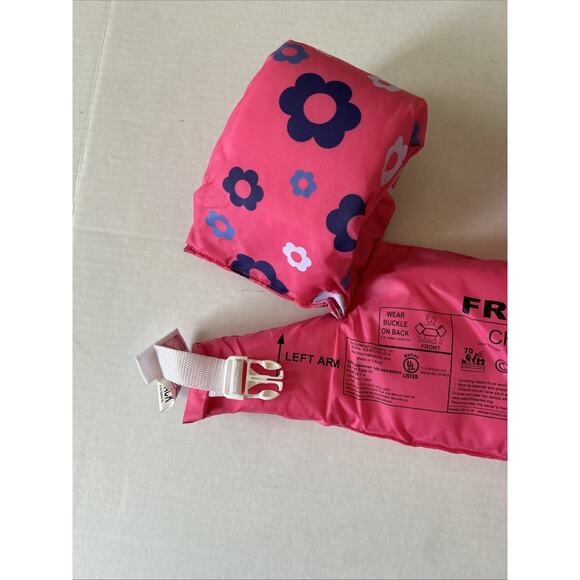 Stearns Puddle Jumper Swim Floatation Device Life Jacket Vest 30-50 lbs SEAHORSE - Picture 6 of 9